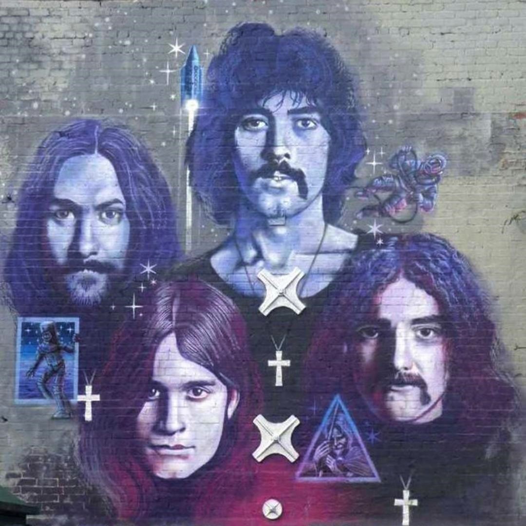 heavy metal music began in Birmingham with Black Sabbath from Aston